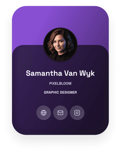 Samantha Van Wyk